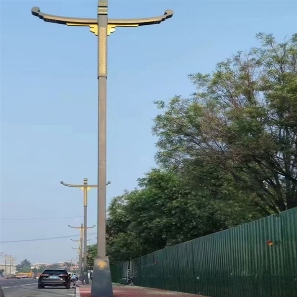 聊城一体化路灯安装