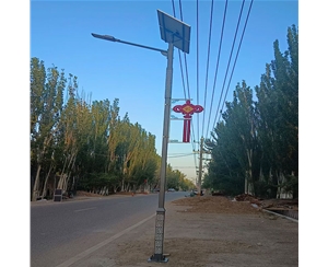 聊城太阳能路灯安装